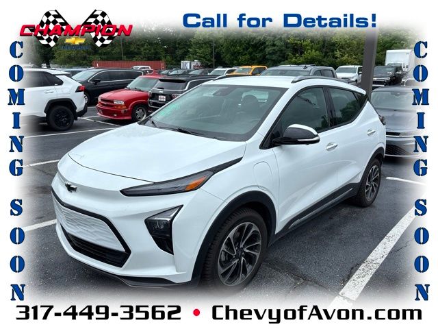 Summit White 2023 Chevrolet Bolt EUV Hatchback Front-Wheel Drive 1-Speed Automatic