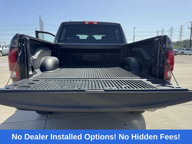 2024 Ram 1500 Classic Warlock Gray at Wharton Chevrolet GMC