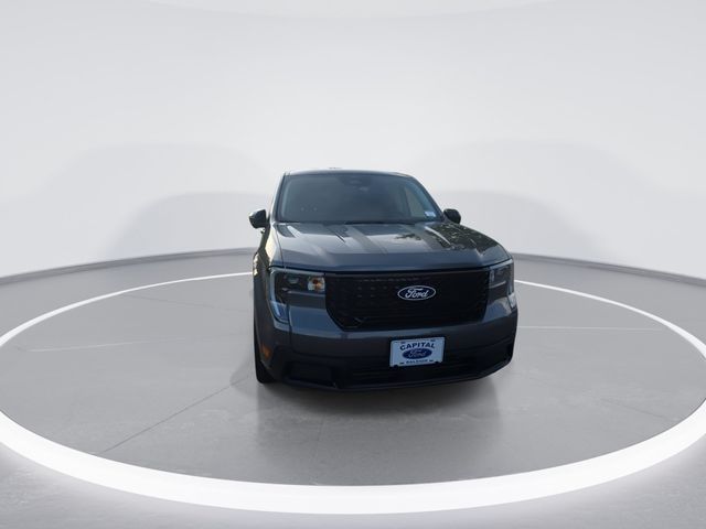 New 2026 Carbonized Gray Metallic Ford Lariat® image 3