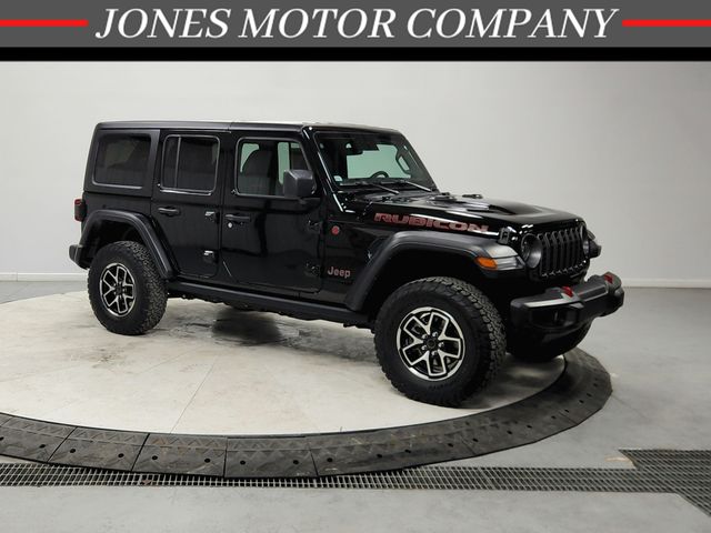 2025 Jeep Wrangler Rubicon 4-Door 4WD