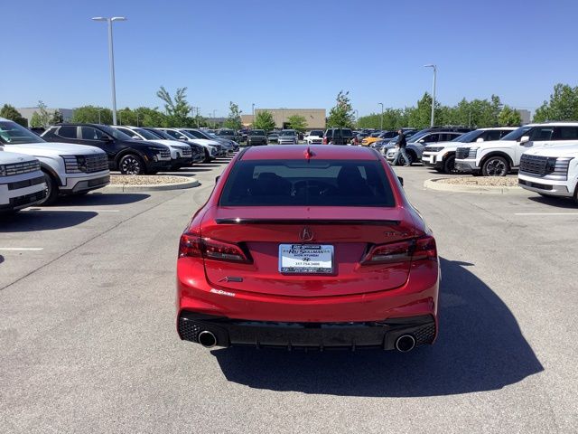 Used 2020 Red Acura 2.4L A-Spec Pkg image 4