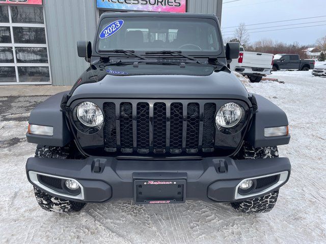 2023 Jeep Gladiator Sport - Black Clearcoat exterior view 2