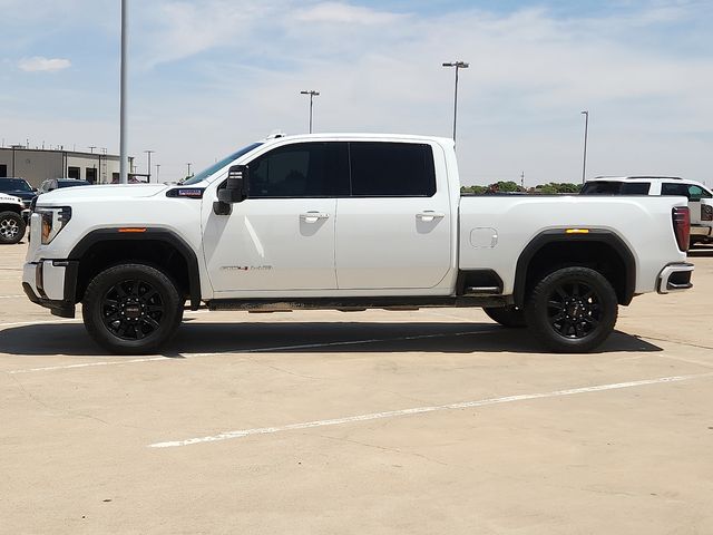 Used Car 2024 Gmc Sierra 2500hd  At4 For Sale Under $80,000 In Plainview, Texas