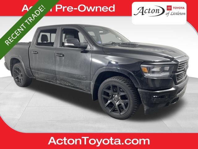 2021 RAM 1500 Laramie Crew Cab 4WD