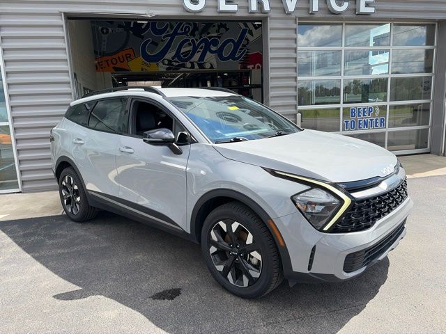 2023 Kia Sportage X-Line Gray at Rafferty Subaru