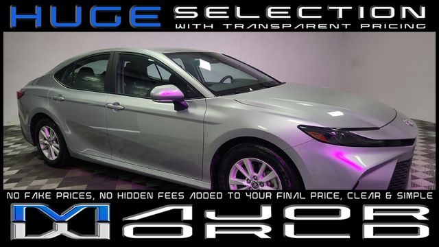 2025 Toyota Camry LE FWD