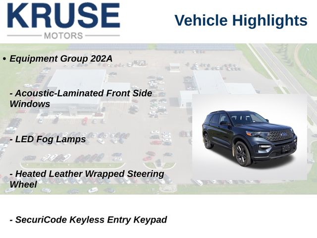 2023 Ford Explorer XLT