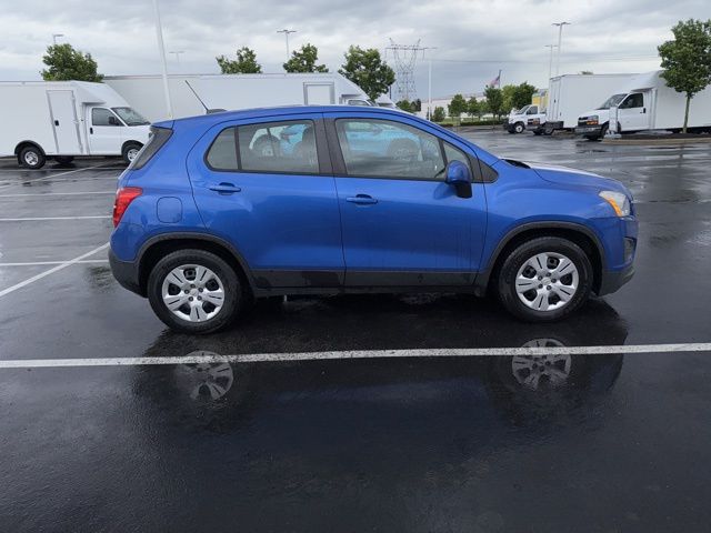 Used 2016 Chevrolet Trax LS with VIN KL7CJKSB4GB636310 for sale in Grove City, OH