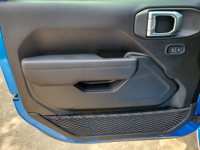 2025 Jeep Wrangler Sport Blue at Big Star Chrysler Jeep Dodge Ram 