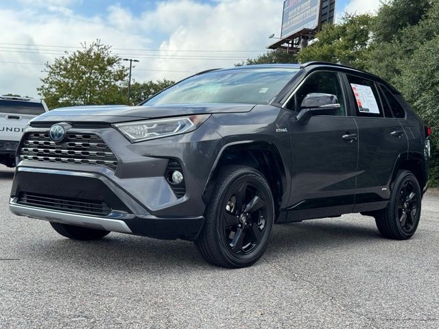 Used 2019 Toyota RAV4 Hybrid SUV