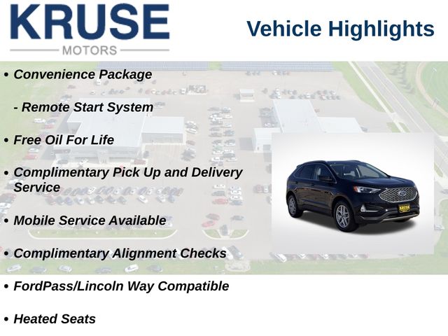 2023 Ford Edge SEL