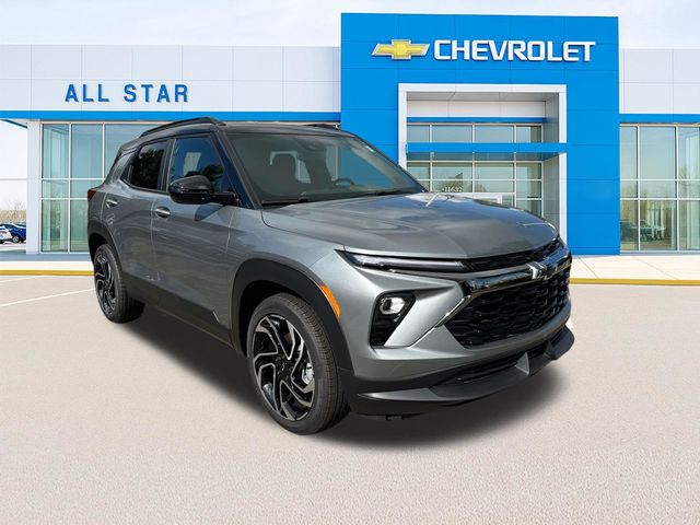 Sterling Gray Metallic 2026 Chevrolet Trailblazer RS FWD SUV / Crossover Front-Wheel Drive Continuously Variable Transmission