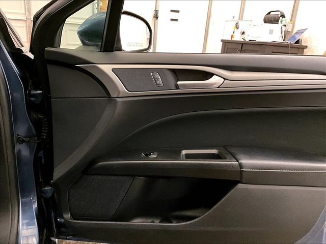 2019 Ford Fusion SE Blue at Phil Fitts Ford
