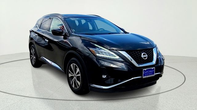 Super Black 2023 Nissan Murano SUV / Crossover All-Wheel Drive Continuously Variable Transmission