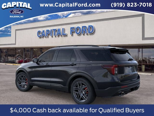 New 2026 Black Ford ST image 4