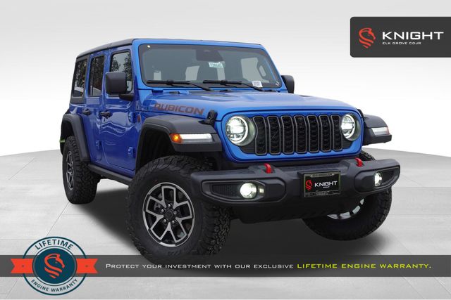 new 2026 Jeep Wrangler car, priced at $54,550