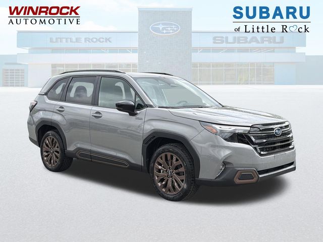 River Rock Prl 2026 Subaru Forester Hybrid Sport AWD SUV / Crossover All-Wheel Drive Continuously Variable Transmission