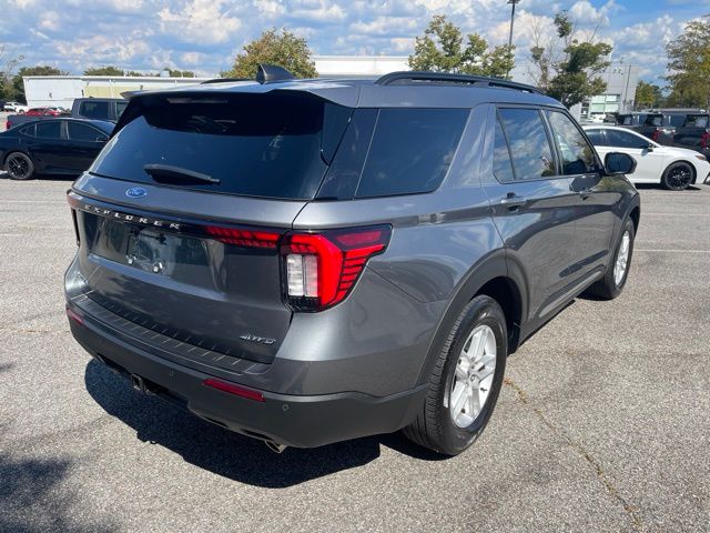 Used 2025 Ford Explorer SUV