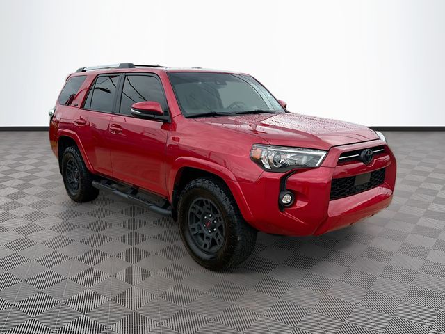 Barcelona Red Metallic 2024 Toyota 4Runner SUV / Crossover 4X2 5-Speed Automatic