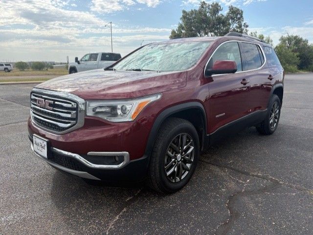 Crimson Red 2017 GMC Acadia SUV / Crossover Front-Wheel Drive 6-Speed Automatic