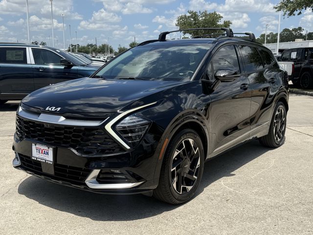 2023 Kia Sportage SX-Prestige Black at Legacy Ford