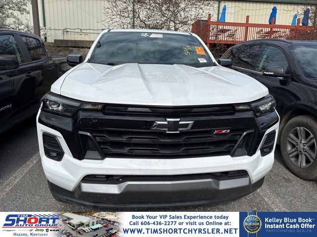 2023 Chevrolet Colorado Z71 Crew Cab 4WD