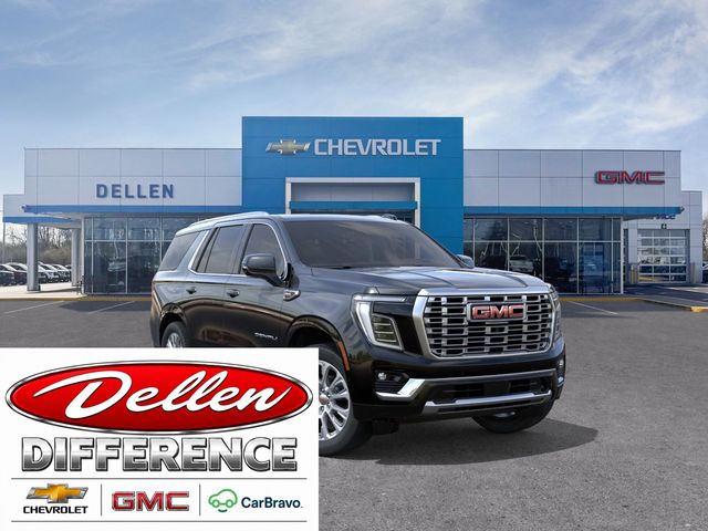 Onyx Black 2026 GMC Yukon SUV / Crossover Four-Wheel Drive Automatic