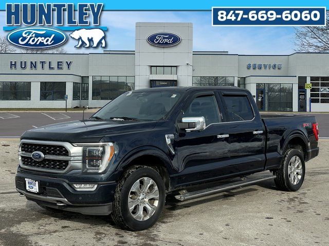 2023 Ford F-150 Platinum SuperCrew 4WD