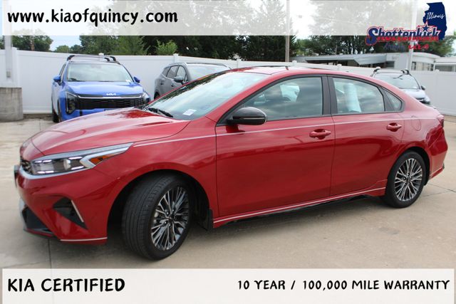 Used 2024 Kia Forte Sedan