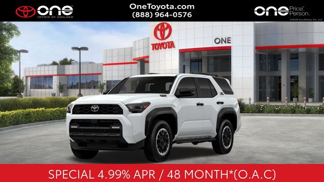 Ice 2026 Toyota 4Runner SUV / Crossover Four-Wheel Drive 8-Speed Automatic
