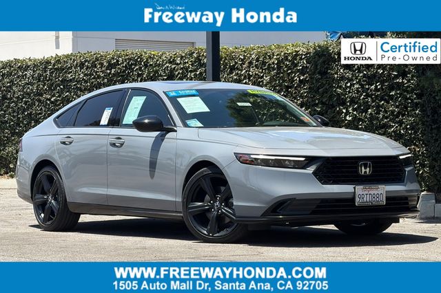 2025 Honda Accord Hybrid