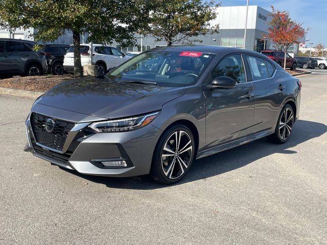 2023 Nissan Sentra SR 7