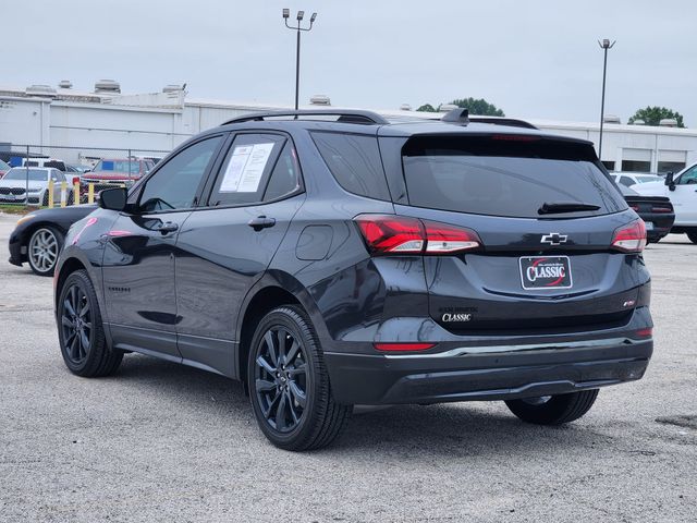 2022 Chevrolet Equinox RS Gray at Bayway Cadillac Southwest