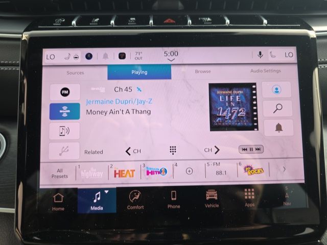 2025 Jeep Grand Cherokee Limited - Bright White Clearcoat exterior view 18