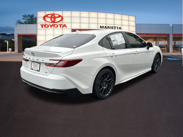 2025 Toyota Camry SE 26