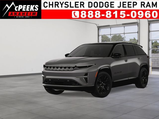 Baltic Gray Metallic Clearcoat 2024 Jeep Wagoneer S SUV / Crossover Four-Wheel Drive 1-Speed Automatic