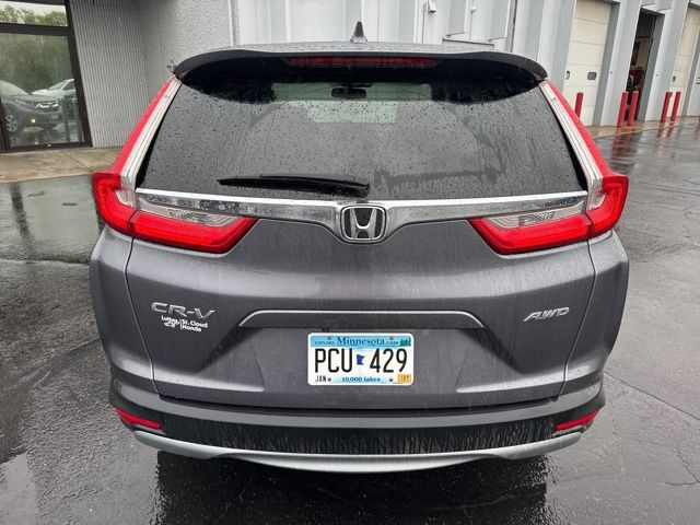 2017 Modern Steel Metallic Honda CR-V EX-L AWD SUV