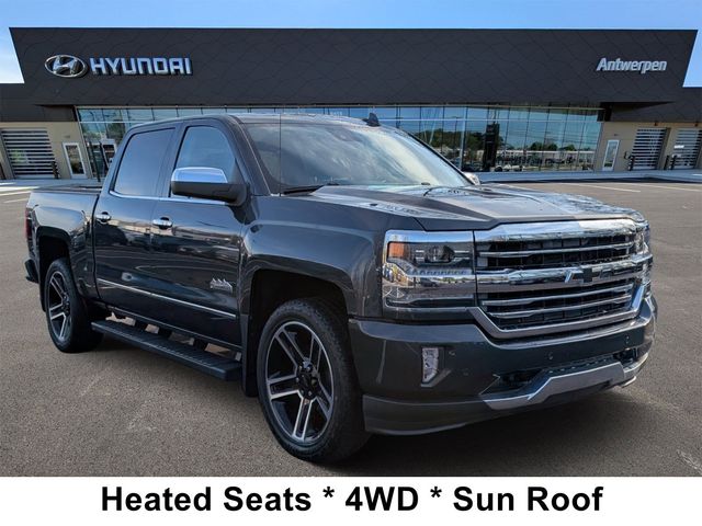 2017 Chevrolet Silverado 1500 High Country Crew Cab 4WD