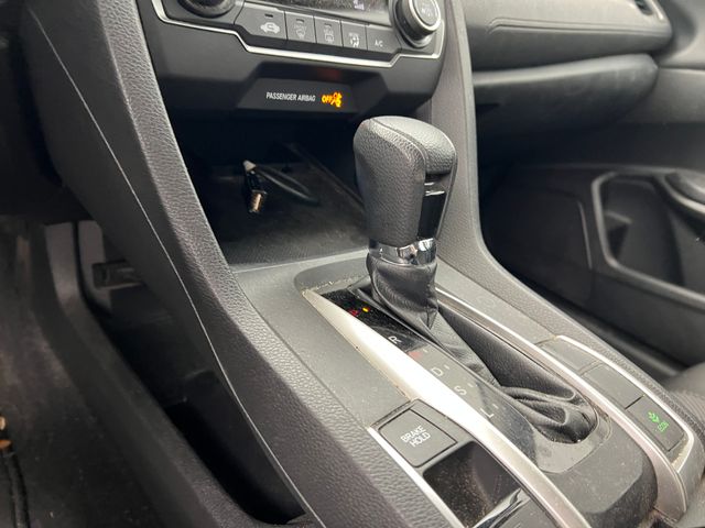 2020 Black Honda Civic LX FWD Sedan