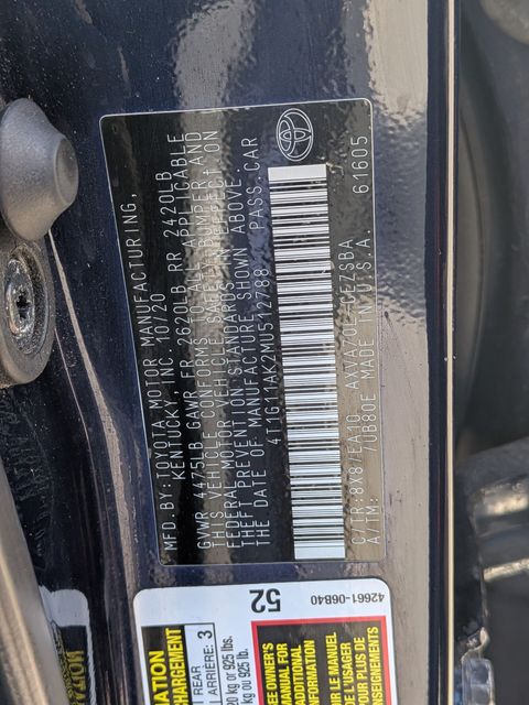 2021 Toyota Camry - Image 32