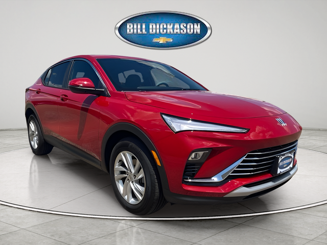 Brilliant Red 2026 Buick Envista SUV / Crossover Front-Wheel Drive 6-Speed Automatic