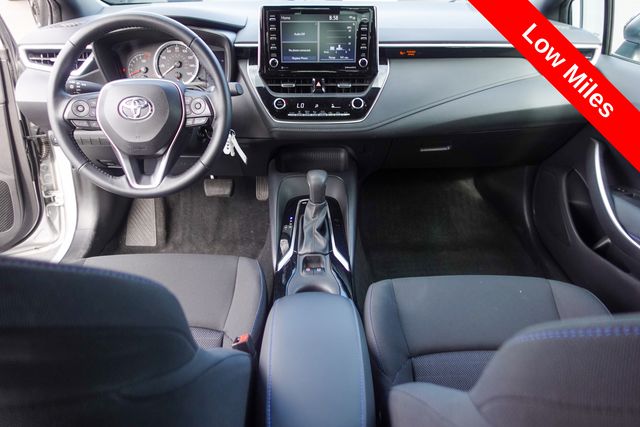 used 2021 Toyota Corolla car, priced at $24,000