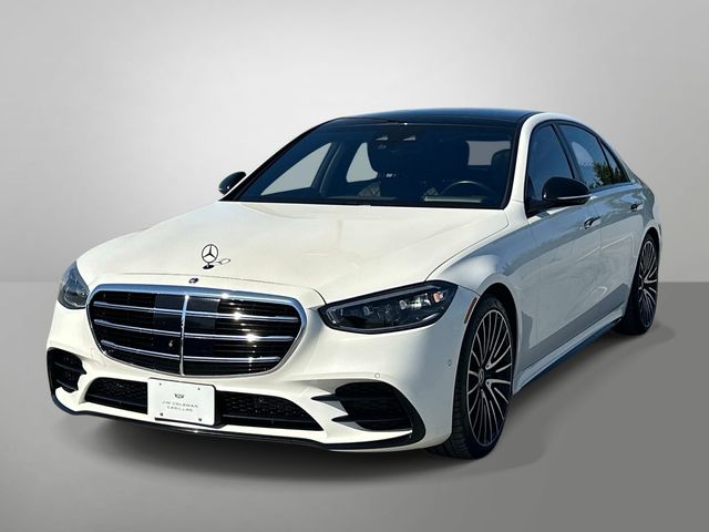 2022 Mercedes-Benz S-Class S 580 4MATIC AWD