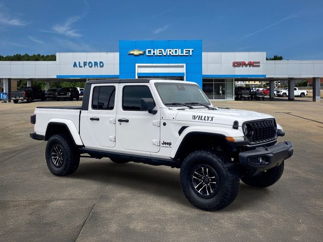 2025 Jeep Gladiator Willys Crew Cab 4WD