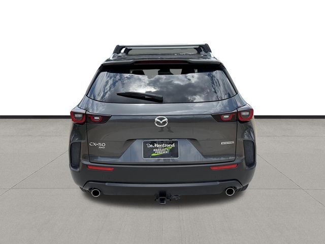 2024 Mazda CX-50 2.5 S Preferred Package Gray at Parkway Family Mazda
