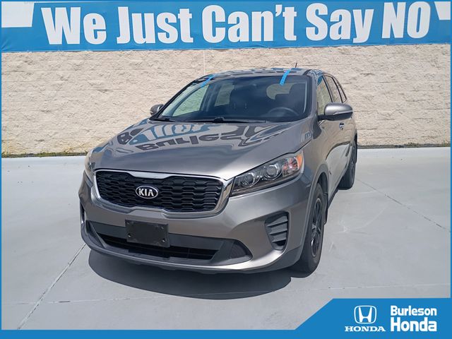 Titanium Silver 2019 Kia Sorento L FWD SUV / Crossover Front-Wheel Drive 6-Speed Automatic