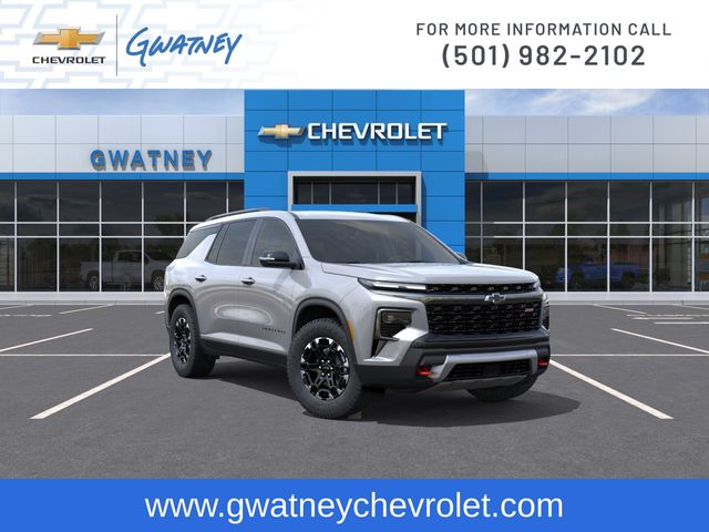 Sterling Gray Metallic 2027 Chevrolet Traverse SUV / Crossover Four-Wheel Drive 8-Speed Automatic