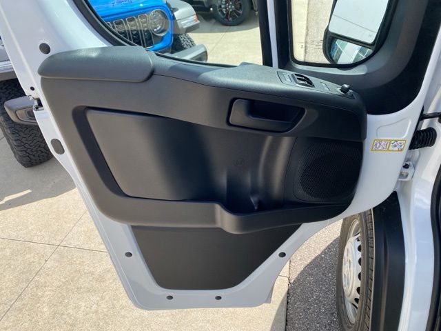 2026 Ram ProMaster 2500 High Roof - Bright White Clearcoat exterior view 10