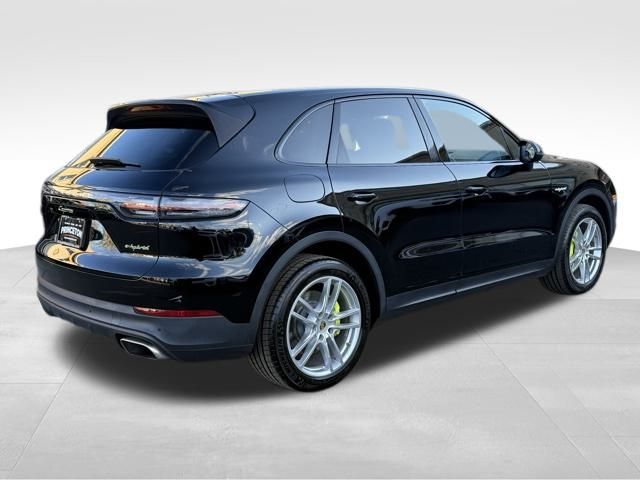 2019 Porsche Cayenne E-Hybrid