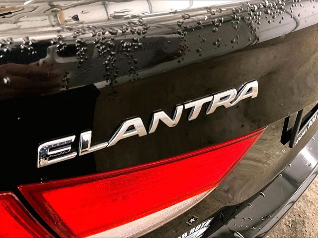 2013 Hyundai Elantra GLS Black at Klick Lewis Buick Chevrolet